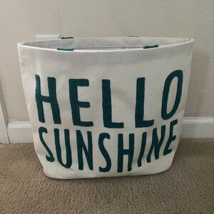 Hello Sunshine Tote Bag